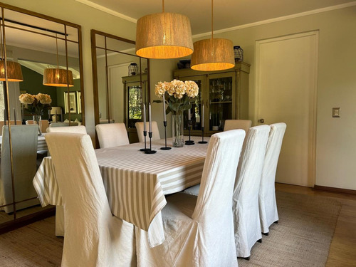 Venta Casa NO 4D en suite 3B 2E 2B San Carlos de Apoquindo - Las Condes