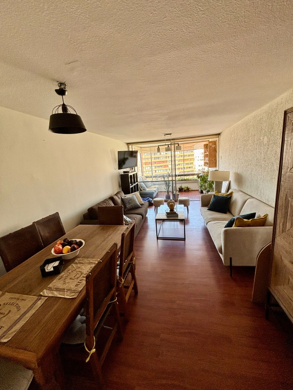 Venta Departamento NO 4D en suite 3B 1E 1Bd Sebasti&aacute;n Elcano - Las Condes