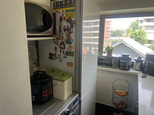 Venta Departamento O 2D 2B 1E Estadio Croata - Vitacura