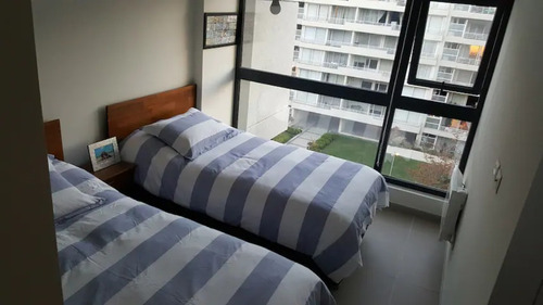 Arriendo Departamento SO 2D en suite Walk-in cl&oacute;set 2B 1E 1B Metro Hernando de Magallanes - Las Condes