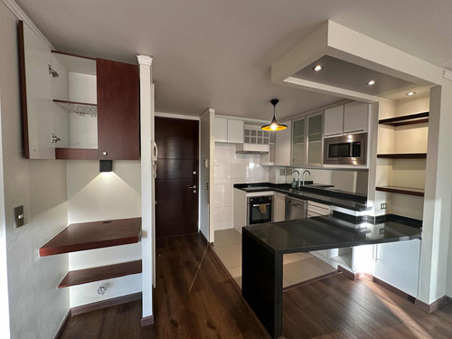 Arriendo Departamento 2D Walk-in cl&oacute;set 2B 1E 1B Mall Sport - Las Condes