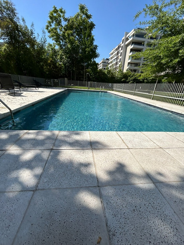 Arriendo Departamento S 2D en suite Walk-in cl&oacute;set 2B 1E 1B La Dehesa - Lo Barnechea