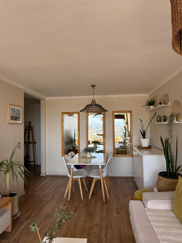 Arriendo Departamento 2D 2B 1E 1B Metro Monse&ntilde;or Eyzaguirre - &Ntilde;u&ntilde;oa