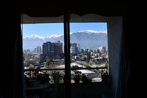 Venta Departamento NO 2D en suite Walk-in cl&oacute;set 2B 1E 1B Villa Frei - &Ntilde;u&ntilde;oa