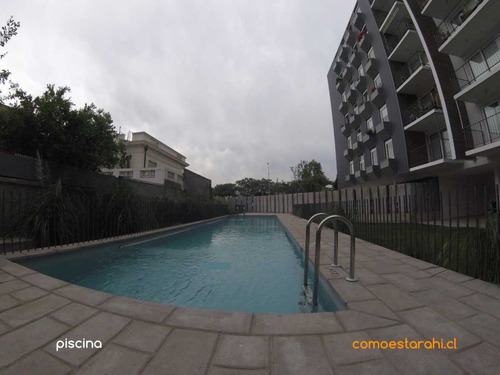 Arriendo Departamento S 2D en suite Walk-in cl&oacute;set 2B 1E 1B Metro Bilbao - Providencia