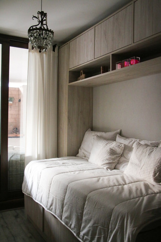 Arriendo Departamento NP 2D en suite Walk-in cl&oacute;set 2B 1E 1B La Dehesa - Lo Barnechea