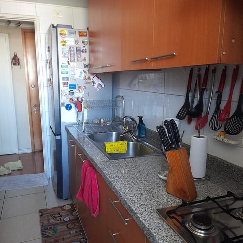 Venta Departamento SO 4D 2B 2E 1B Metro Monse&ntilde;or Eyzaguirre - &Ntilde;u&ntilde;oa