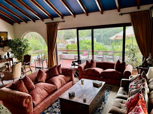 Venta Casa NO 5D en suite Walk-in cl&oacute;set 7B 6E 3B El Array&aacute;n - Lo Barnechea