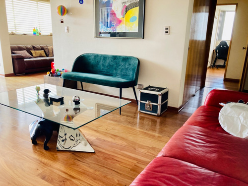 Arriendo Departamento O 3D en suite Walk-in cl&oacute;set 3B 1E 1B Barrio El Golf - Las Condes