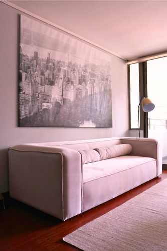 Venta Departamento 4D en suite 3B 1E 1B Parque Bicentenario - Vitacura