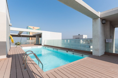 Arriendo Departamento O 2D en suite Walk-in cl&oacute;set 2B 1E 1B Parque Arauco - Las Condes