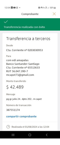 Arriendo Casa NO 3D 3B 2E Carlos Ossand&oacute;n - La Reina