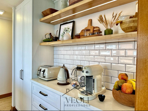 Venta Departamento 3D en suite Walk-in cl&oacute;set 3B 2E 1B La Llaver&iacute;a - Vitacura