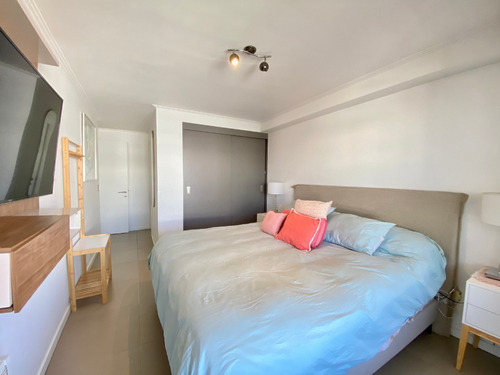 Arriendo Departamento S 2D en suite 2B 1E 1B Metro Hernando de Magallanes - Las Condes