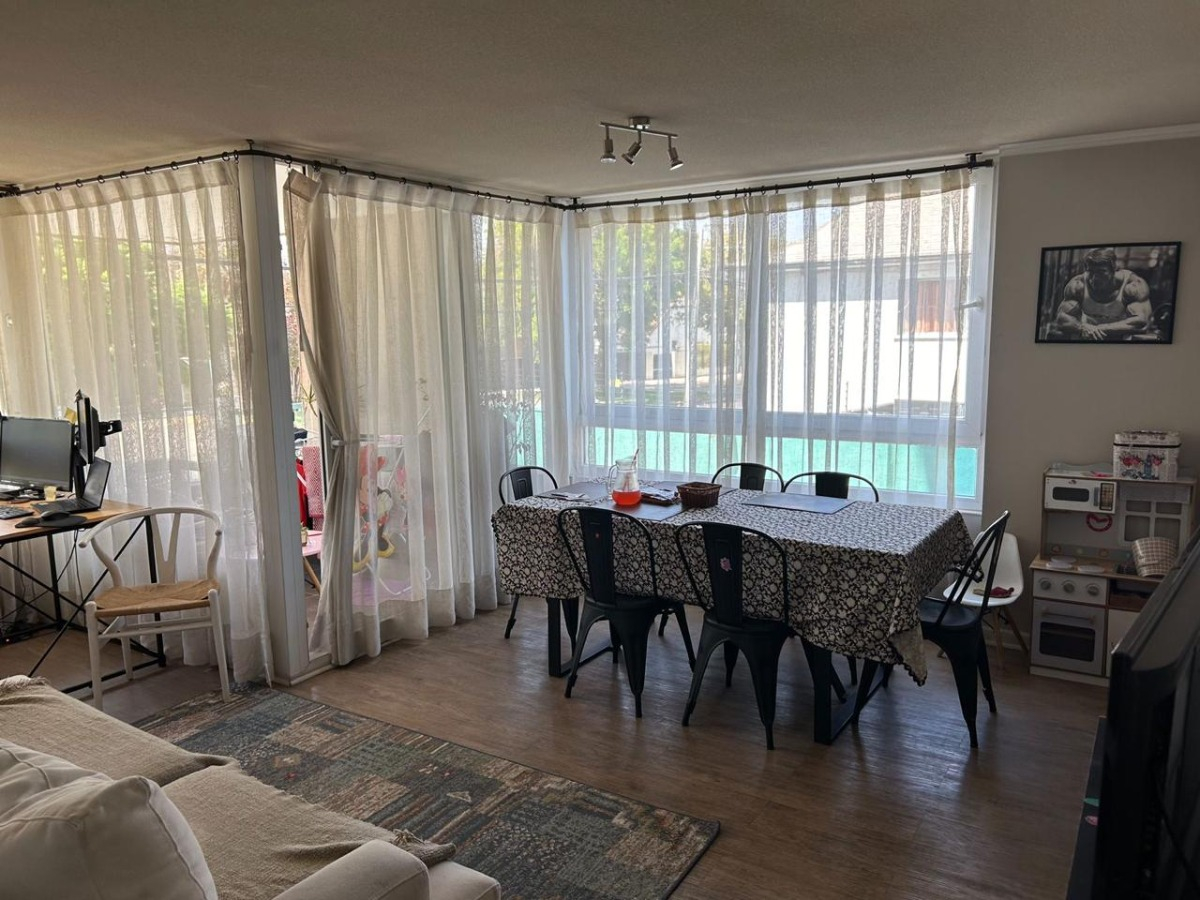 Arriendo Departamento SO 2D 2B 1E 1Bd Metro Pr&iacute;ncipe de Gales - Country Club - La Reina