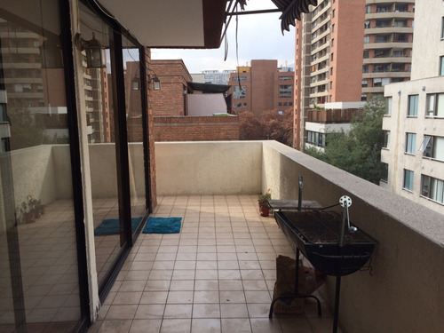 Arriendo Departamento 2D 2B 1E 1B Barrio El Golf - Las Condes