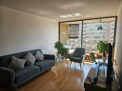 Arriendo Departamento N 2D en suite Walk-in cl&oacute;set 2B 1E Nueva Las Condes - Las Condes