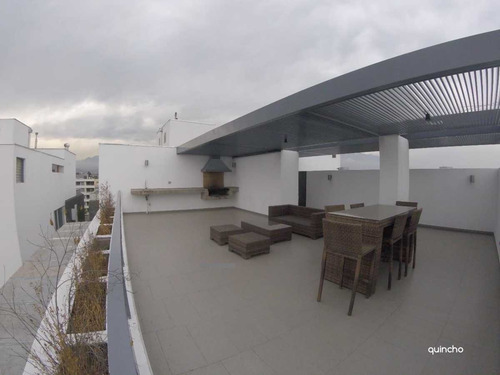 Arriendo Departamento S 2D en suite Walk-in cl&oacute;set 2B 1E 1B Metro Bilbao - Providencia