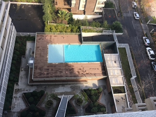 Venta Departamento SP 1D 1B 1E 1B Metro Manquehue - Apumanque - Las Condes