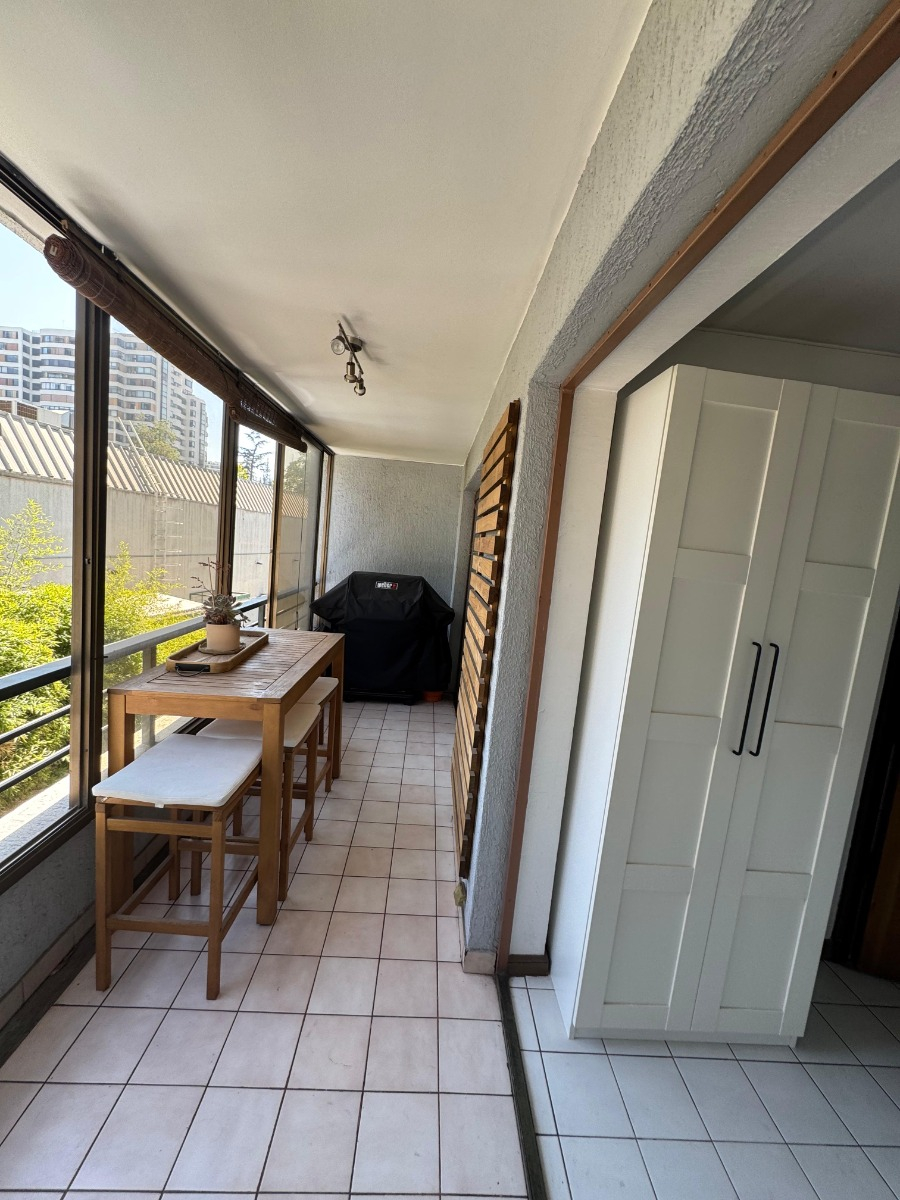 Venta Departamento SP 2D en suite 2B 1E Vaticano - Las Condes