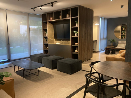 Arriendo Departamento NO 3D en suite Walk-in cl&oacute;set 3B 2E 1B Parque Padre Alberto Hurtado - Las Condes