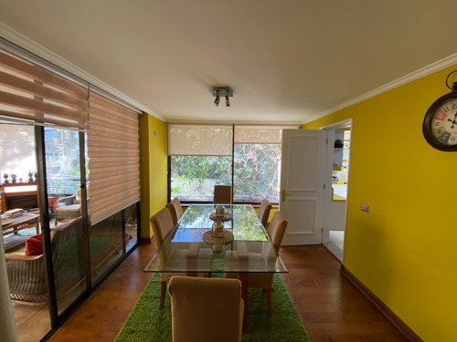 Venta Departamento NO 3D en suite 3B 1E 1B Las Lilas - Providencia