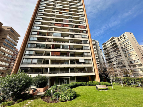 Arriendo Departamento NP 2D en suite Walk-in cl&oacute;set 2B 1E 1B Metro Manquehue - Apumanque - Las Condes