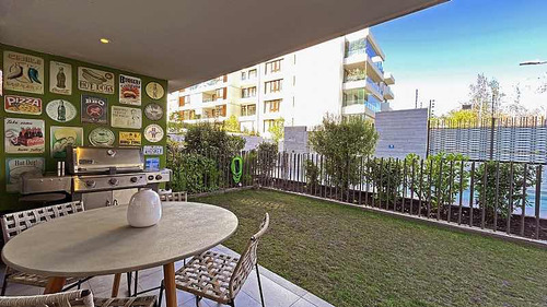 Arriendo Departamento 3D 3B 2E 1B La Llaver&iacute;a - Vitacura