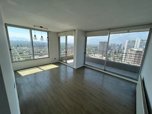 Arriendo Departamento NO 3D en suite Walk-in cl&oacute;set 2B 1E 1B Parque Juan XXIII - &Ntilde;u&ntilde;oa