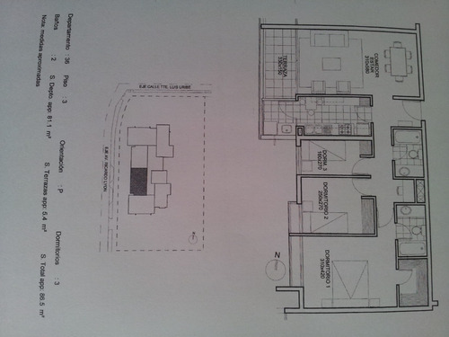 Venta Departamento P 3D en suite Walk-in cl&oacute;set 2B 1E 1B Metro &Ntilde;u&ntilde;oa - &Ntilde;u&ntilde;oa