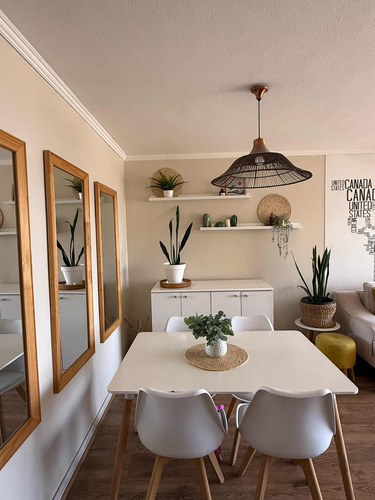 Arriendo Departamento 2D 2B 1E 1B Metro Monse&ntilde;or Eyzaguirre - &Ntilde;u&ntilde;oa