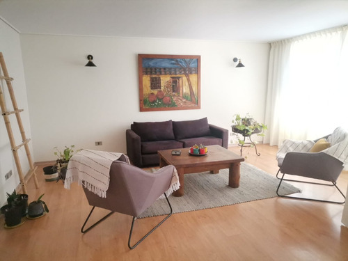 Arriendo Departamento NO 3D en suite 3B 1E 1B Parque Bicentenario - Vitacura