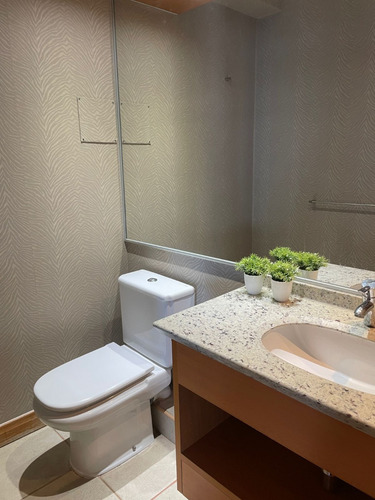 Arriendo Departamento NO 4D en suite Walk-in cl&oacute;set 4B 2E 1B Parque Arauco - Las Condes