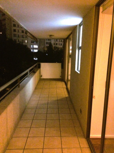 Arriendo Departamento SP 2D en suite 2B 1E 1B Metro Escuela Militar - Las Condes