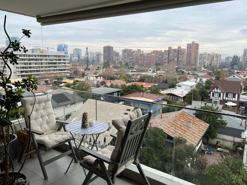 Arriendo Departamento 2D 2B 1E 1B Metro Hernando de Magallanes - Las Condes
