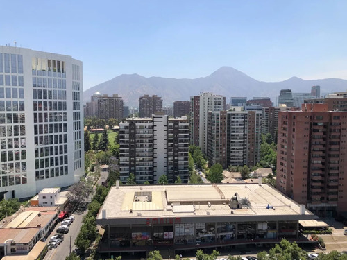 Arriendo Departamento NO 1D en suite 1B 1E 1B Metro Escuela Militar - Las Condes