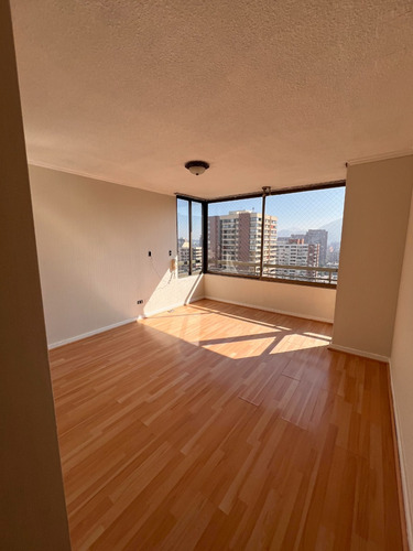 Arriendo Departamento NP 3D 2B 1E 1B Nueva Las Condes - Las Condes
