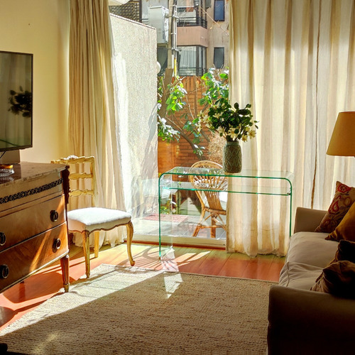 Arriendo Departamento NO 1D en suite Walk-in cl&oacute;set 1B 1E Metro Hernando de Magallanes - Las Condes