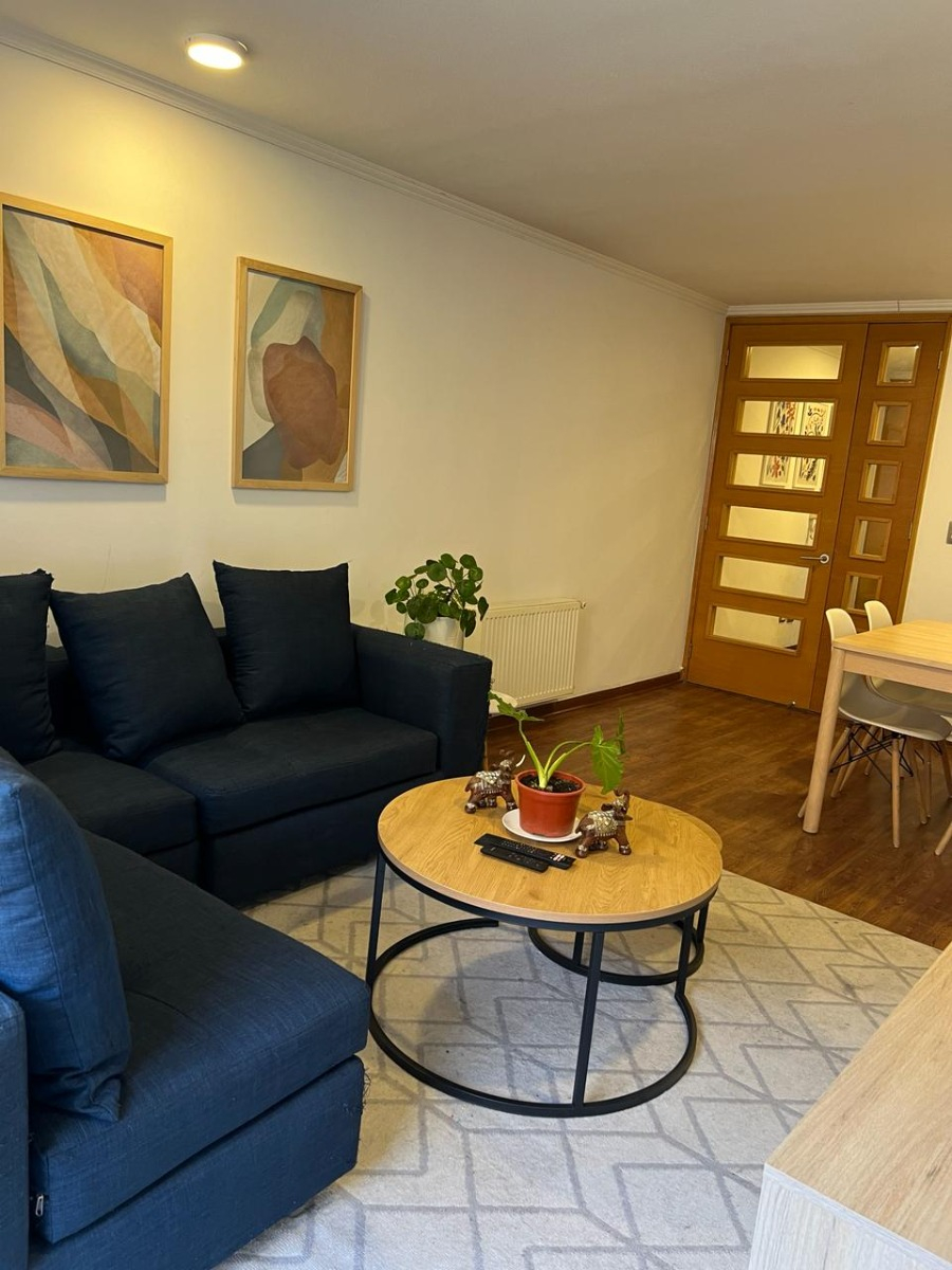 Venta Departamento SO 3D en suite 2B 1E 1Bd Metro Monse&ntilde;or Eyzaguirre - &Ntilde;u&ntilde;oa