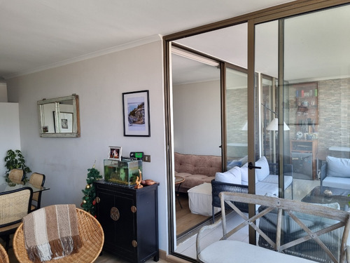 Venta Departamento NO 2D en suite 2B 1E 1B Vaticano - Las Condes