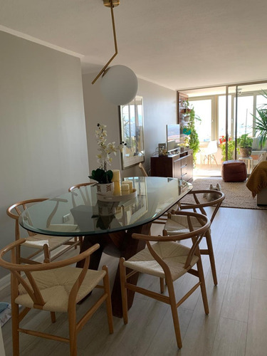 Arriendo Departamento NP 3D en suite 2B 1E 1B Barrio Italia - Providencia