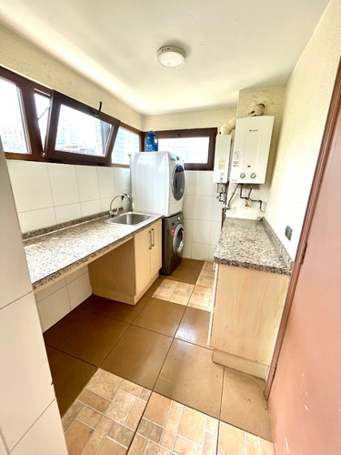 Arriendo Departamento NOSP 4D en suite Walk-in cl&oacute;set 3B 2E 1B Barrio El Golf - Las Condes