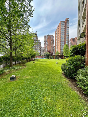 Arriendo Departamento NO 2D en suite Walk-in cl&oacute;set 2B 1E 1B Metro Manquehue - Apumanque - Las Condes