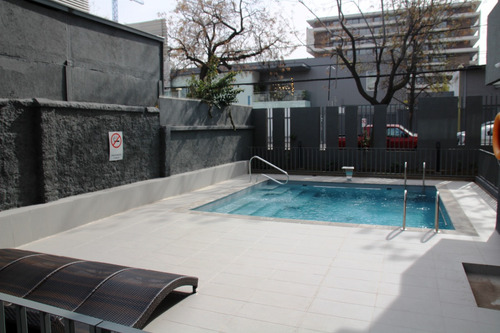 Arriendo Departamento O 2D en suite Walk-in cl&oacute;set 2B 1E 1B Metro Hernando de Magallanes - Las Condes