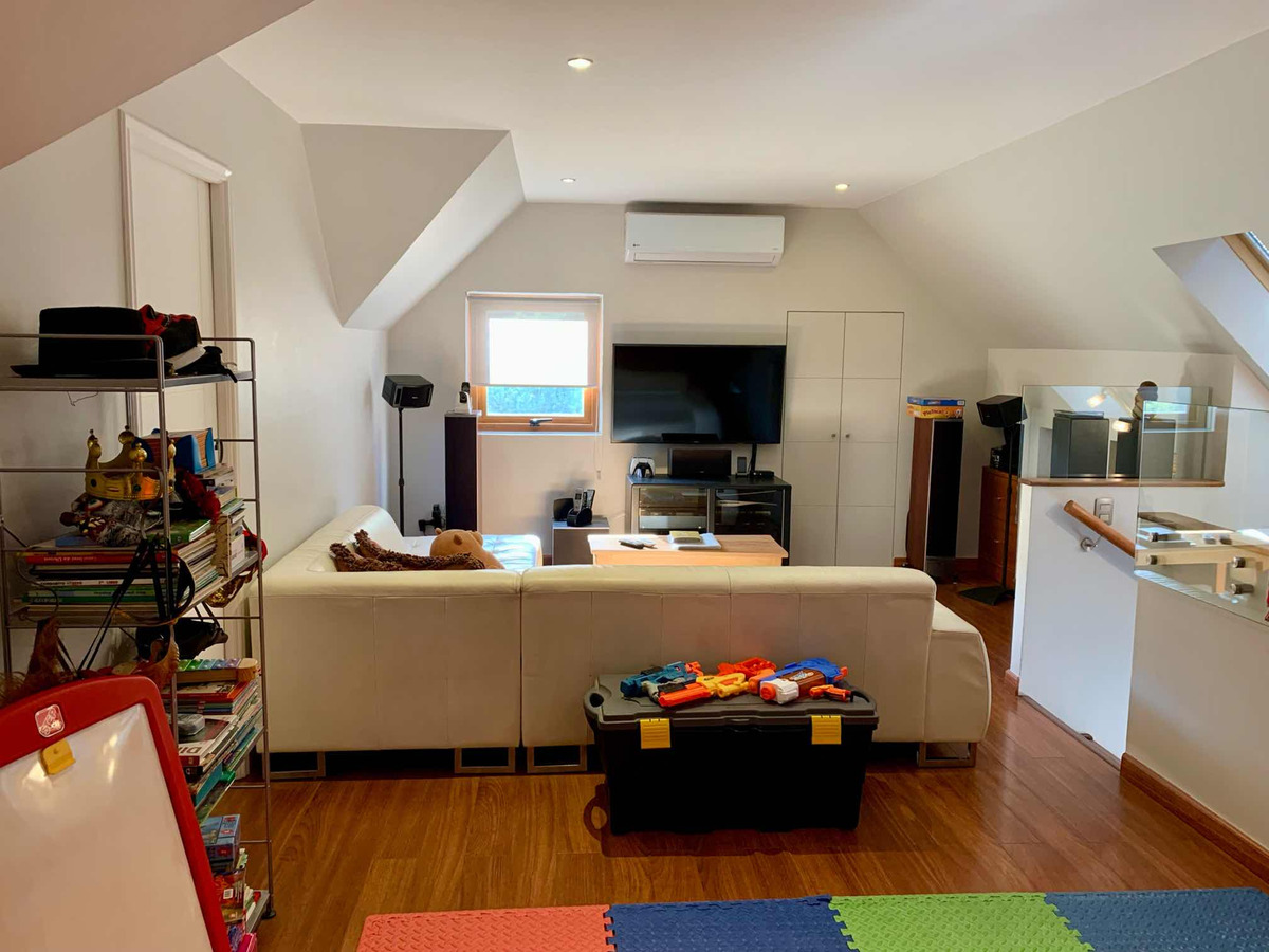 Venta Casa 4D 4B 2E San Carlos de Apoquindo - Las Condes