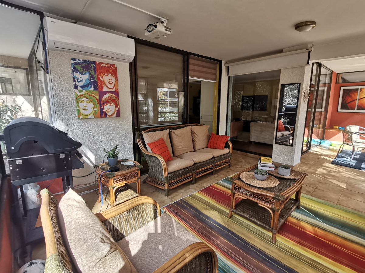 Venta Departamento NO 3D en suite 3B 1E 1Bd Las Lilas - Providencia