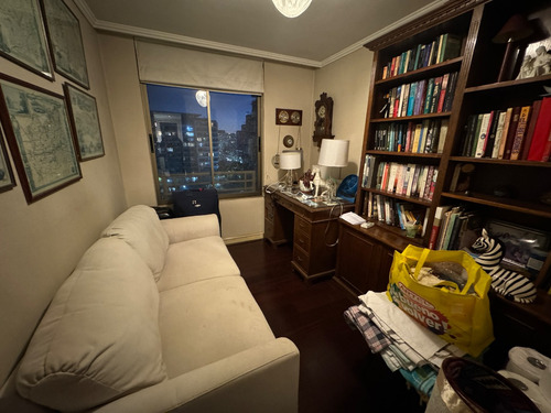 Venta Departamento O 4D en suite Walk-in cl&oacute;set 3B 2E 1B Metro Manquehue - Apumanque - Las Condes