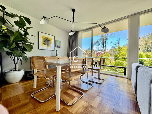 Arriendo Departamento 2D 2B 1E Barrio El Golf - Las Condes