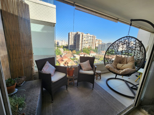 Arriendo Departamento NP 3D en suite Walk-in cl&oacute;set 3B 1E 1B Plaza &Ntilde;u&ntilde;oa - &Ntilde;u&ntilde;oa