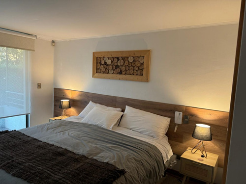 Arriendo Departamento 3D en suite Walk-in cl&oacute;set 2B 1E Metro Hernando de Magallanes - Las Condes